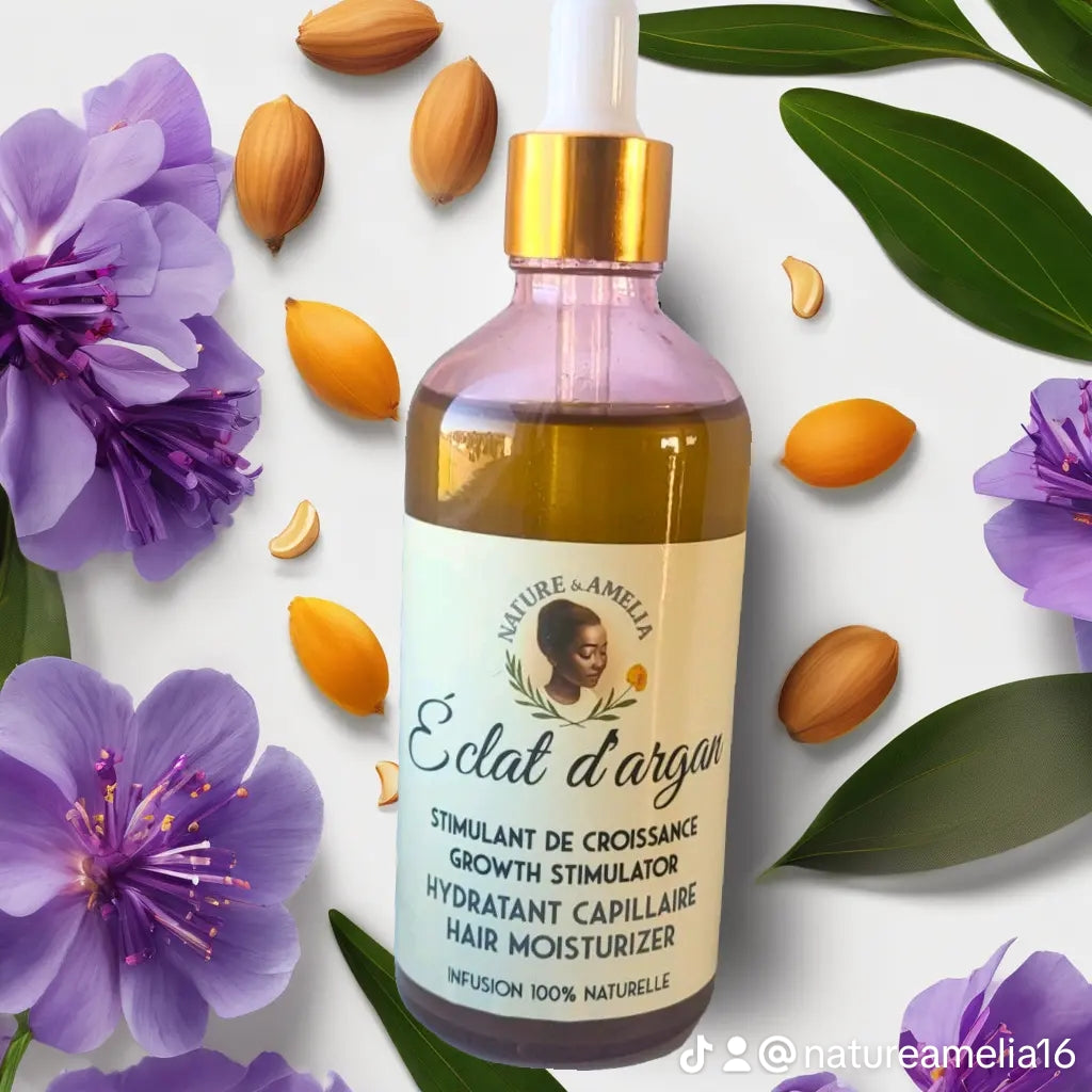 NATURE&AMELIA               Éclat d'argan♡