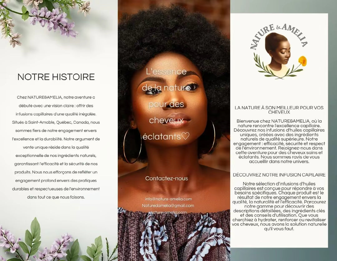 NATURE&AMELIA               Éclat d'argan♡